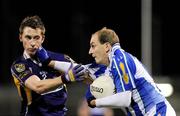 6 October 2009; Kenny Naughton, Ballyboden St Enda's, in action against Kevin Nolan, Kilmacud Crokes. Dublin County Senior Football Semi-Final Replay, Kilmacud Crokes v Ballyboden St Enda's, Parnell Park, Dublin. Photo by Sportsfile