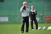 7 October 2009; Republic of Ireland manager Giovanni Trapattoni during squad training. Gannon Park, Malahide, Dublin. Picture credit: David Maher / SPORTSFILE