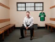 6 October 2009; London manager Noel Dunning. Emerald Grounds GAA Club, Ruislip, London, England. Picture credit: Brian Lawless / SPORTSFILE