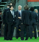 9 October 2009; A general view of the Italy squad ahead of squad training for their 2010 FIFA World Cup Qualifier against the Republic of Ireland on Saturday. Croke Park, Dublin. Picture credit: David Maher / SPORTSFILE