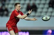 9 January 2016; Rory Scannell, Munster. European Rugby Champions Cup, Pool 4, Round 2 Refixture, Stade Francais Paris v Munster, Stade Jean Bouin, Paris, France. Picture credit: Ramsey Cardy / SPORTSFILE