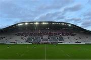 9 January 2016; A general view of the Stade Jean Bouin. European Rugby Champions Cup, Pool 4, Round 2 Refixture, Stade Francais Paris v Munster, Stade Jean Bouin, Paris, France. Picture credit: Ramsey Cardy / SPORTSFILE