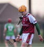 9 January 2016; Oisin Donnellan, NUIG. Bord na Mona Walsh Cup, Group 4, Westmeath v NUIG, St Loman's, Mullingar, Co. Westmeath. Picture credit: Seb Daly / SPORTSFILE