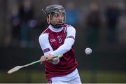 9 January 2016; Ger Hennelly, NUIG. Bord na Mona Walsh Cup, Group 4, Westmeath v NUIG, St Loman's, Mullingar, Co. Westmeath. Picture credit: Seb Daly / SPORTSFILE