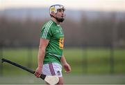 9 January 2016; Brendan Murtagh, Westmeath. Bord na Mona Walsh Cup, Group 4, Westmeath v NUIG, St Loman's, Mullingar, Co. Westmeath. Picture credit: Seb Daly / SPORTSFILE