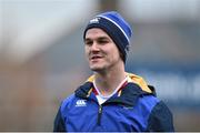 11 January 2016; Leinster's Jonathan Sexton in action during squad training. Leinster Rugby Squad Training. Donnybrook Stadium, Donnybrook, Dublin. Picture credit: Matt Browne / SPORTSFILE