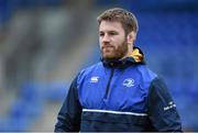 11 January 2016; Leinster's Sean O'Brien during squad training. Leinster Rugby Squad Training, Donnybrook Stadium, Donnybrook, Dublin. Picture credit: Matt Browne / SPORTSFILE