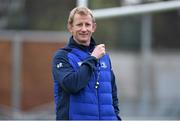 11 January 2016; Leinster head coach Leo Cullen during squad training. Leinster Rugby Squad Training, Donnybrook Stadium, Donnybrook, Dublin. Picture credit: Matt Browne / SPORTSFILE