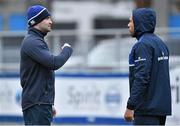 11 January 2016; Leinster's Dave Kearney and Isa Nacewa during squad training. Leinster Rugby Squad Training, Donnybrook Stadium, Donnybrook, Dublin. Picture credit: Matt Browne / SPORTSFILE