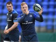 11 January 2016; Leinster's James Tracy in action during squad training. Leinster Rugby Squad Training, Donnybrook Stadium, Donnybrook, Dublin. Picture credit: Matt Browne / SPORTSFILE