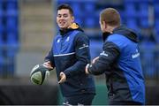 11 January 2016; Leinster's Noel Reid and Sean Cronin in action during squad training. Leinster Rugby Squad Training, Donnybrook Stadium, Donnybrook, Dublin. Picture credit: Matt Browne / SPORTSFILE