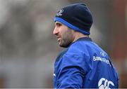 11 January 2016; Leinster academy strength and conditioning coach Bryan Cullen during squad training. Leinster Rugby Squad Training. Donnybrook, Dublin. Picture credit: Matt Browne / SPORTSFILE