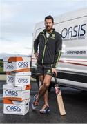 12 January 2016; Ireland international Max Sorensen pictured at North County Cricket Club to to officially launch the partnership of Oasis Group with Cricket Ireland. The agreement, which begins with immediate effect, will see the Oasis Group become the Official Records and Information Partner to Cricket Ireland, as well as the sponsor of the Coach of the Year award at the Cricket Ireland Awards. North County Cricket Club, Balbriggan, Co. Dublin. Picture credit: Ramsey Cardy / SPORTSFILE