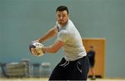 12 January 2016; Connacht's Robbie Henshaw during squad training. Kingfisher Club Sport Centre, Galway. Picture credit: David Maher / SPORTSFILE