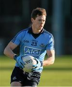 10 January 2016; Dean Rock, Dublin. Bord na Mona O'Byrne Cup, Section A, Dublin v DCU, Parnell Park, Dublin. Photo by Sportsfile