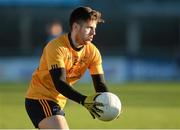 10 January 2016; Dessie Reynolds, DCU. Bord na Mona O'Byrne Cup, Section A, Dublin v DCU, Parnell Park, Dublin. Photo by Sportsfile