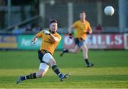 10 January 2016; Conor McNally, DCU. Bord na Mona O'Byrne Cup, Section A, Dublin v DCU, Parnell Park, Dublin. Photo by Sportsfile