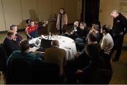 12 January 2016; Munster head coach Anthony Foley speaking to reporters during a press conference. Castletroy Park Hotel, Limerick. Picture credit: Diarmuid Greene / SPORTSFILE