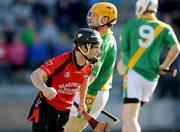 11 October 2009; Nicky Kirwan, Oulart the Ballagh, turns away in celebration after scoring his side's first goal. Wexford County Senior Hurling Final, Oulart the Ballagh v Buffer's Alley, Wexford Park, Wexford. Picture credit: Pat Murphy / SPORTSFILE