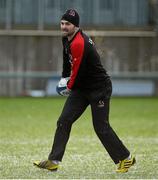 15 January 2016; Ulster's Jared Payne during the captain's run. Kingspan Stadium, Ravenhill Park, Belfast. Picture credit: Oliver McVeigh / SPORTSFILE