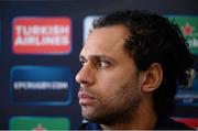 15 January 2016; Leinster's Isa Nacewa during a press conference. RDS Arena, Ballsbridge, Dublin. Picture credit: Piaras Ó Mídheach / SPORTSFILE