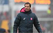 16 January 2016; Stade Francais head coach Gonzalo Quesada. European Rugby Champions Cup, Pool 4, Round 5, Munster v Stade Francais. Thomond Park, Limerick. Picture credit: Diarmuid Greene / SPORTSFILE