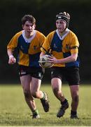 12 January 2016; David Whitaker, CBS Naas. Bank of Ireland Schools Fr. Godfrey Cup, Round 1, Skerries Community College v CBS Naas, Garda RFC, Westmanstown, Co. Dublin. Picture credit: Ramsey Cardy / SPORTSFILE