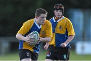 12 January 2016; Sean Wall, CBS Naas. Bank of Ireland Schools Fr. Godfrey Cup, Round 1, Skerries Community College v CBS Naas, Garda RFC, Westmanstown, Co. Dublin. Picture credit: Ramsey Cardy / SPORTSFILE