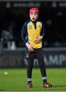16 January 2016; Action from the Bank of Ireland Half-Time Mini Games between Clondalkin RFC and Navan RFC during the European Rugby Champions Cup, Pool 5, Round 5, clash between Leinster and Bath at the RDS Arena, Ballsbridge, Dublin. Picture credit: Stephen McCarthy / SPORTSFILE