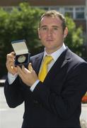 10 July 2006; Tipperary hurler Eoin Kelly who was presented with the Irish Independent Sports Star of the Week award at an awards luncheon. Jurys Hotel, Ballsbridge, Dublin. Picture credit: Pat Murphy / SPORTSFILE