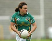 28 July 2007; Jackie Shiels, Meath. TG4 All-Ireland Ladies Football Championship Group 3, Armagh v Meath, St Tighearnach's Park, Clones, Co. Monaghan. Picture credit: Matt Browne / SPORTSFILE