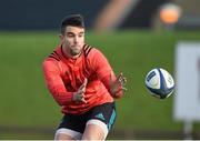 19 January 2016; Munster's Conor Murray in action during squad training. University of Limerick, Limerick. Picture credit: Diarmuid Greene / SPORTSFILE