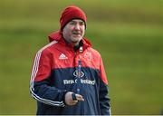 19 January 2016; Munster head coach Anthony Foley during squad training. University of Limerick, Limerick. Picture credit: Diarmuid Greene / SPORTSFILE