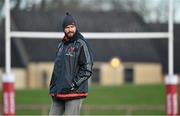 19 January 2016; Munster temporary consultant Andy Farrell during squad training. University of Limerick, Limerick. Picture credit: Diarmuid Greene / SPORTSFILE