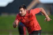 19 January 2016; Munster's Niall Scannell in action during squad training. University of Limerick, Limerick. Picture credit: Diarmuid Greene / SPORTSFILE