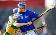 1 November 2009; Ritchie Ryan, Thurles Sarsfields, in action against Sean O'Riordan, Newtownshandrum. AIB GAA Hurling Munster Senior Club Championship Quarter-Final, Thurles Sarsfields v Newtownshandrum, Semple Stadium, Thurles, Co. Tipperary. Picture credit: Brendan Moran / SPORTSFILE