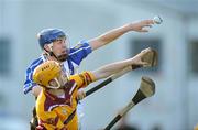 1 November 2009; Paul Ryan, Ballyboden St. Enda's, in action against Damien O'Reilly, Craobh Chiaráin. Dublin County Senior Hurling Final, Ballyboden St. Enda's v Craobh Chiaráin, Parnell Park, Dublin. Picture credit: Pat Murphy / SPORTSFILE