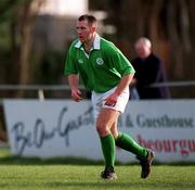 16 February 2001; Andrew Maxwell of Ireland during the U21 Rugby International match between Ireland and France at Templeville Road in Dublin. Photo by Brendan Moran/Sportsfile