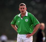 16 February 2001; Gary Browne of Ireland during the U21 Rugby International match between Ireland and France at Templeville Road in Dublin. Photo by Brendan Moran/Sportsfile