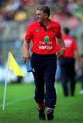 24 September 2000; Cork manager Teddy Holland during the All Ireland Minor Football Championship Final match between Cork and Mayo at Croke Park in Dublin. Photo by Ray McManus/Sportsfile