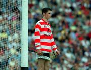 10 September 2000; Cork goalkeeper Kieran Murphy during the All-Ireland Minor Hurling Championship Final between Cork and Galway at Croke Park in Dublin. Photo by Aoife Rice/Sportsfile