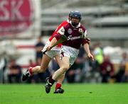 10 September 2000; Damien Hayes of Galway during the All-Ireland Minor Hurling Championship Final between Cork and Galway at Croke Park in Dublin. Photo by Ray McManus/Sportsfile
