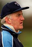 11 March 2001; Dublin manager Kevin Fennelly during a Dublin hurling training session. Photo by Damien Eagers/Sportsfile