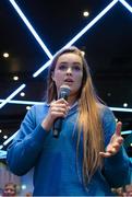 22 January 2016; Ava Lynsey, Transition Year Student at Gort Community School, in attendance at the Liberty Insurance GAA Annual Games Development Conference 2016. The theme of the conference was 'The Coach, The Player, The Game: Building Connections'. A range of speakers addressed issues related to the coaching and playing of gaelic games at adult level’. Croke Park, Dublin. Picture credit: Sam Barnes / SPORTSFILE