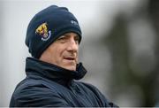 24 January 2016; Wexford Manager, Liam Dunne. Bord na Mona Walsh Cup, Semi-Final, Wexford v Offaly, Kennedy Park, New Ross, Co. Wexford. Picture credit: Sam Barnes / SPORTSFILE