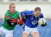 8 November 2009; Declan Quill, Kerins O'Rahilly's, holds off the challenge of Timmy O'Sullivan, Clonakilty. AIB GAA Football Munster Senior Club Championship Quarter-Final, Kerins O'Rahilly's v Clonakilty, Austin Stack Park, Tralee. Picture credit: Brendan Moran / SPORTSFILE