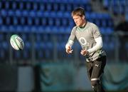 10 November 2009; Ireland's Ronan O'Gara in action during squad training, ahead of their Autumn International Guinness Series 2009 match, against Australia on Sunday. Ireland rugby squad training, Donnybrook Stadium, Dublin. Picture credit: Stephen McCarthy / SPORTSFILE