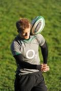 10 November 2009; Ireland's Luke Fitzgerald during squad training, ahead of their Autumn International Guinness Series 2009 match, against Australia on Sunday. Ireland rugby squad training, Donnybrook Stadium, Dublin. Picture credit: Stephen McCarthy / SPORTSFILE