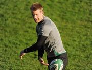 10 November 2009; Ireland's Luke Fitzgerald in action during squad training, ahead of their Autumn International Guinness Series 2009 match, against Australia on Sunday. Ireland rugby squad training, Donnybrook Stadium, Dublin. Picture credit: Stephen McCarthy / SPORTSFILE