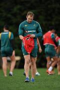 10 November 2009; Australia's Rocky Elsom during squad training, ahead of their Autumn International Guinness Series 2009 match, against Ireland on Sunday. Australia rugby squad training, Wanderers RFC, Merrion Road, Dublin. Picture credit: Stephen McCarthy / SPORTSFILE